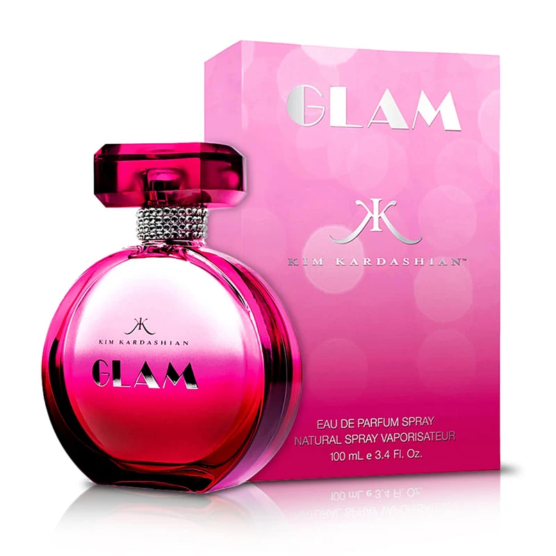 Kim Kardashian Glam Edp 3.4oz Spray