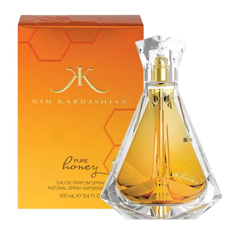 Kim Kardashian Pure Honey Edp 3.4oz Spray