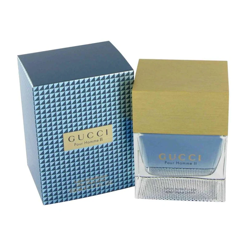 Gucci Pour Homme Ii Edt 3.4oz Spray
