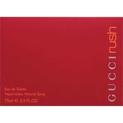 Gucci Rush For Women Edt 2.5oz Spray