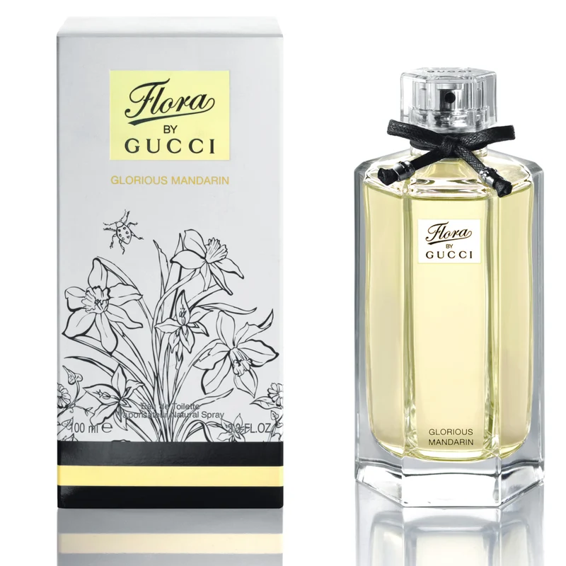 Gucci Flora Glorious Mandarin Women Edt 3.4oz Spray