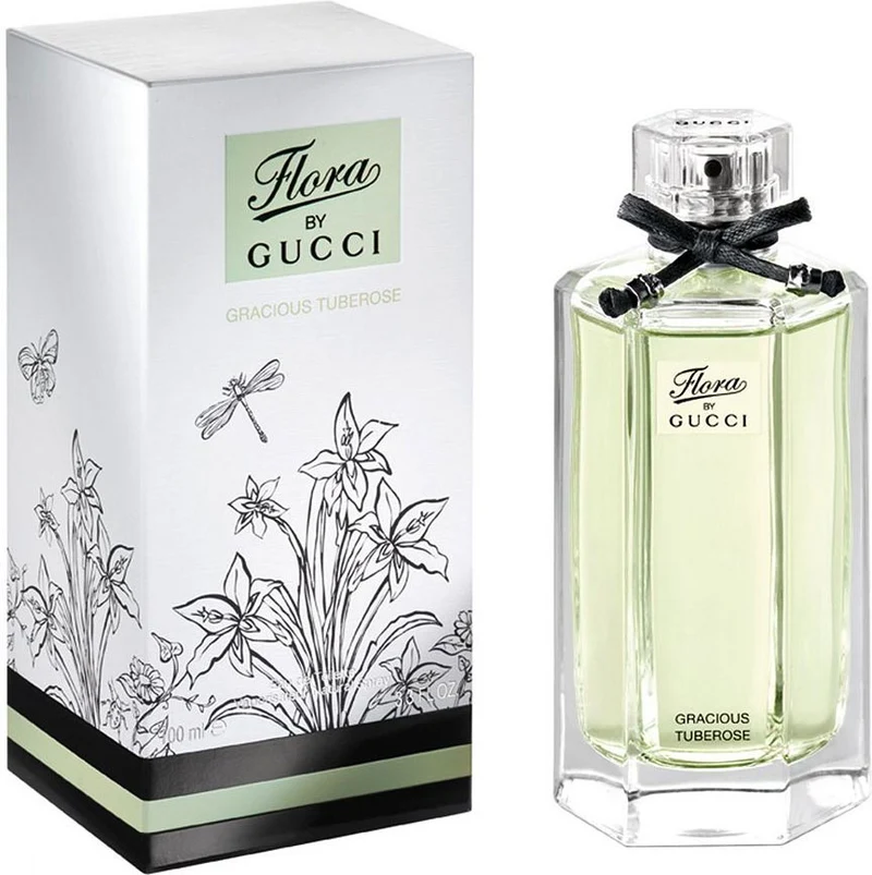 Gucci Flora Garden Gracious Tuberose Women Edt 3.4oz Spray