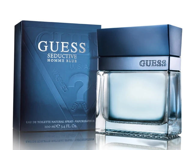 Guess Seductive Blue Men Edt 3.4oz Spray