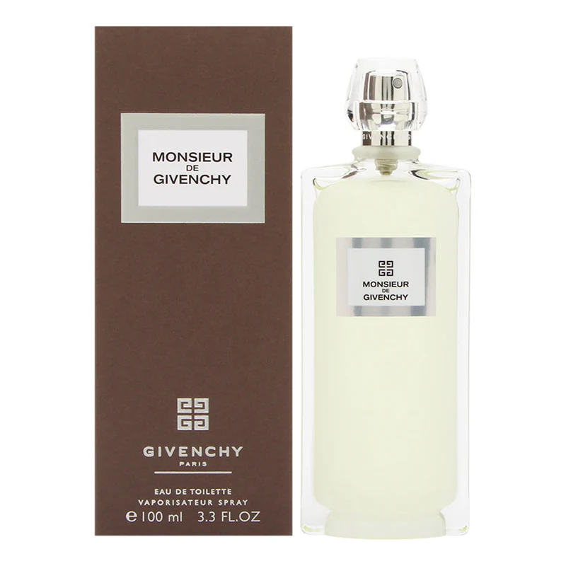 Givenchy Monsieur Edt 3.4oz Spray