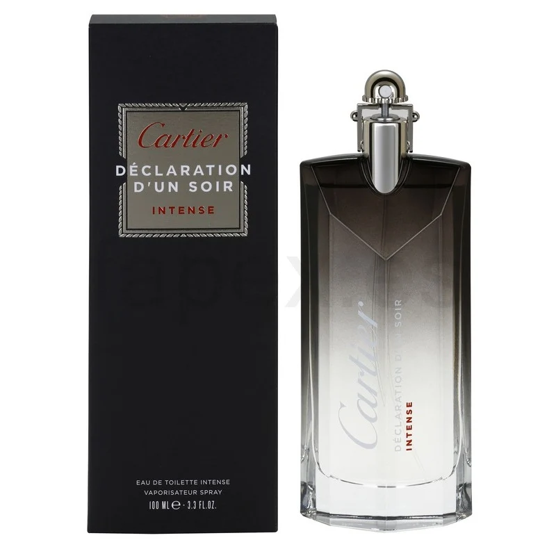 Declaration Soir Intense Edt 3.4oz Spray
