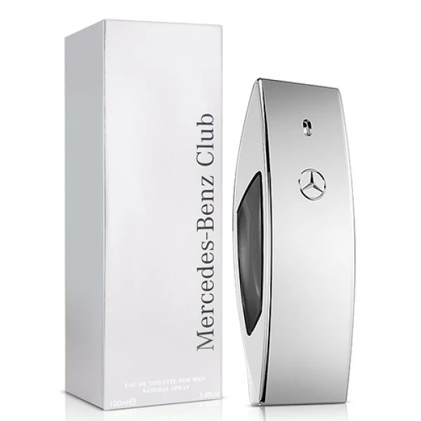 Mercedes-Benz Club Men Edt 3.4oz Spray