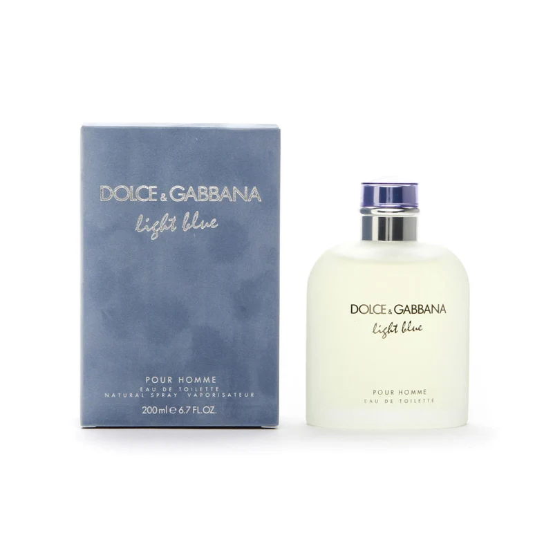 Light Blue Pour Homme Edt 6.8oz Spray