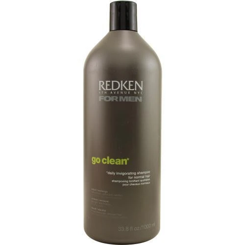 Mens Go Clean Daily Invigorating Shampoo For Normal Hair 33.8 Oz (packaging May Vary)