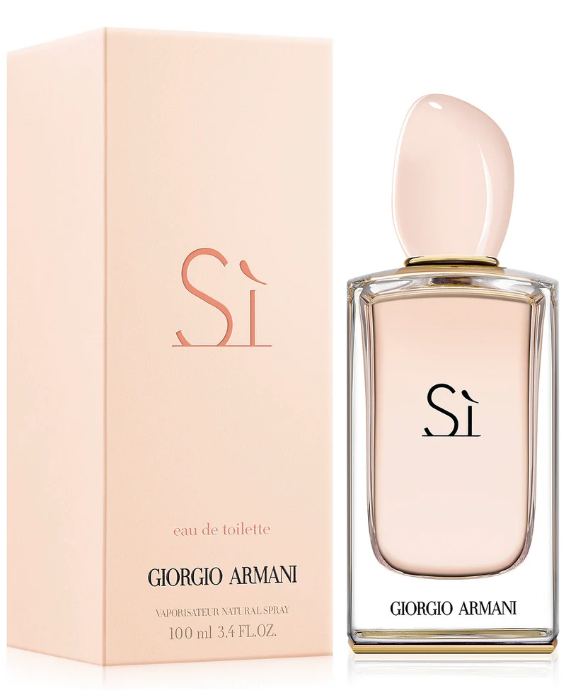 Si by Giorgio Armani Edt 3.4oz Spray