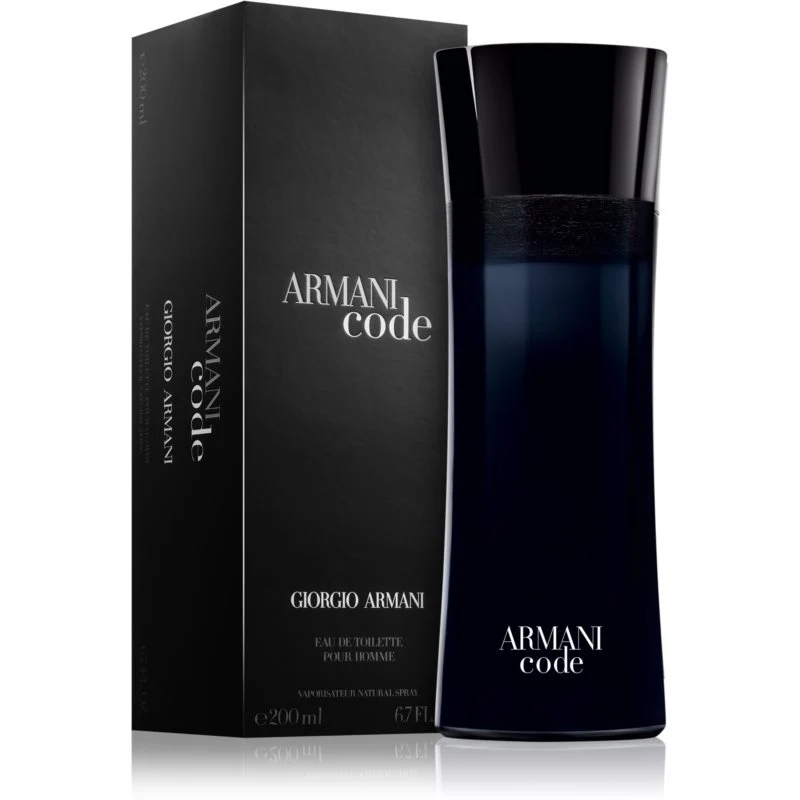 Armani Code For Men Edt 6.7oz Spray