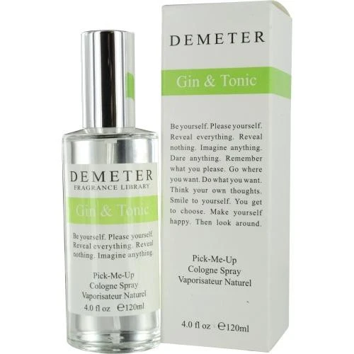 Demeter By Demeter Gin & Tonic Cologne Spray 4 Oz