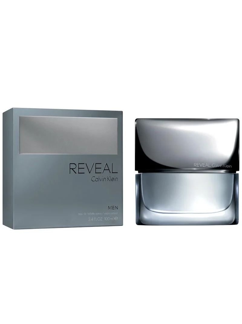 Reveal For Men by Calvin Klein Edt 3.4oz Spray