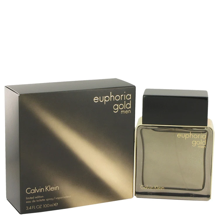 Euphoria Gold Men Edt 3.4oz Spray