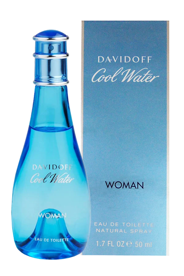 Cool Water Woman Edt 1.7oz Spray