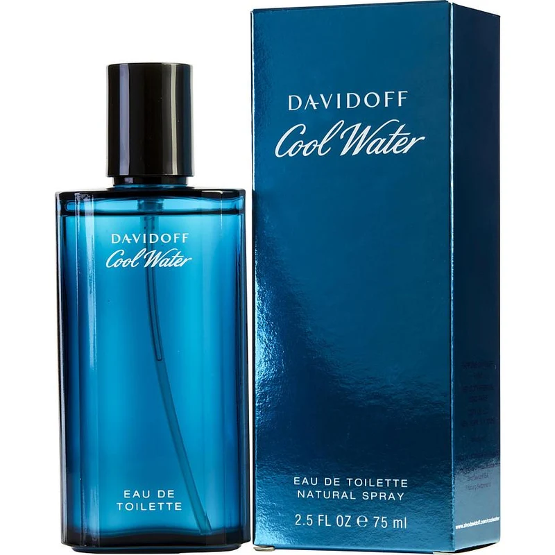 Cool Water Men Edt 2.5oz Spray