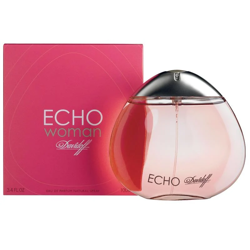 Davidoff Echo Women Edp 3.4oz Spray