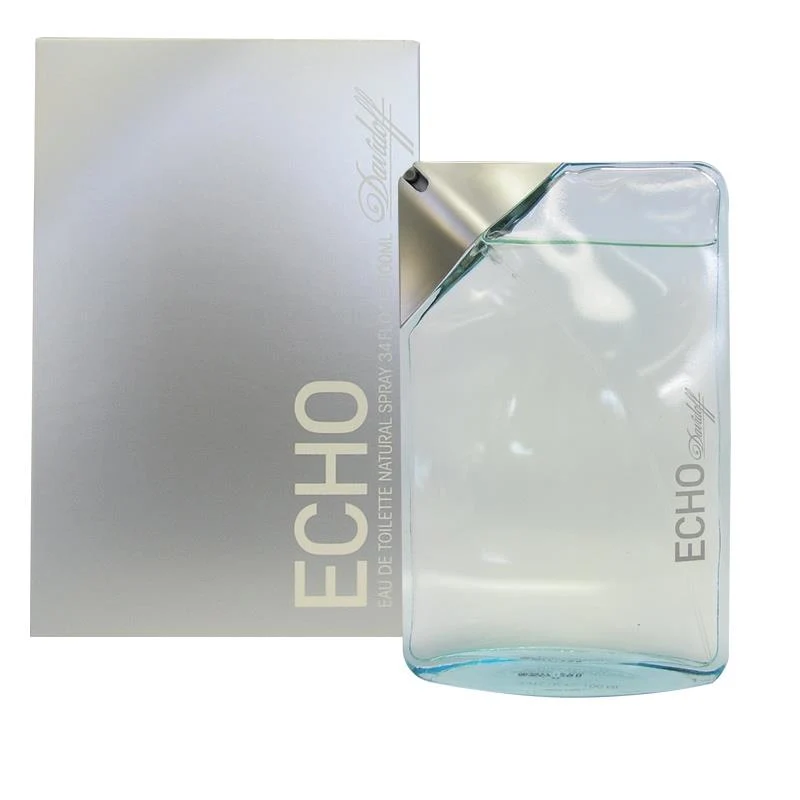 Davidoff Echo Men Edt 3.4oz Spray
