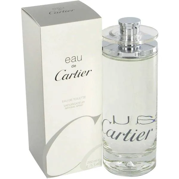 Eau de Cartier Unisex Edt 6.8oz Spray