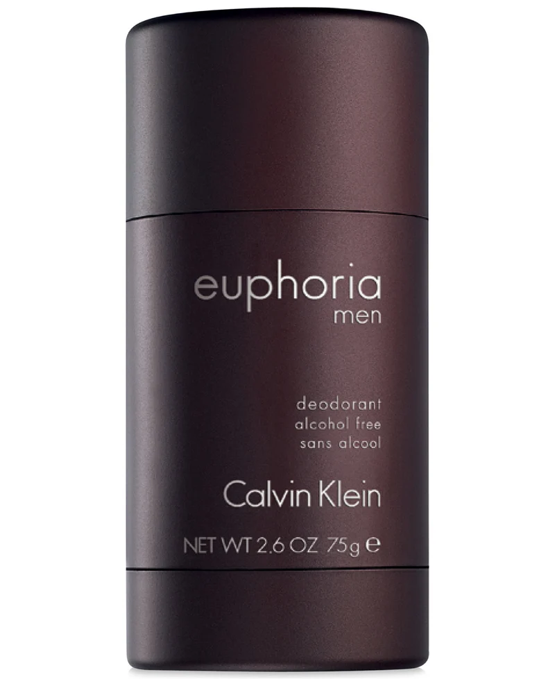 Euphoria Men Alcohol Free Deodorant Stick 2.6oz