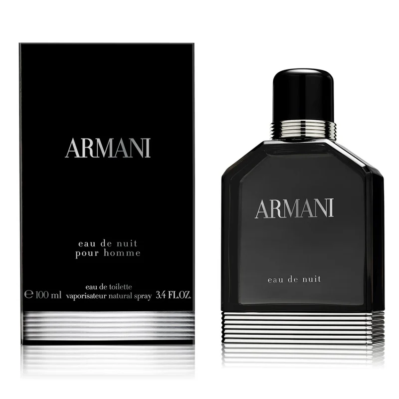 Armani Eau De Nuit Edt 3.4oz Spray