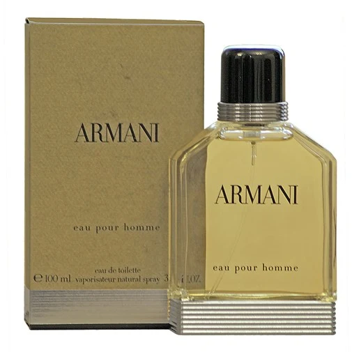 Armani Eau Pour Homme Edt 3.4oz Spray