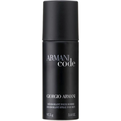Armani Code Men Deodorant 3.4oz