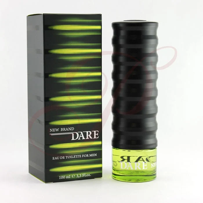 New Brand Dare Men Edt 3.3oz Spray