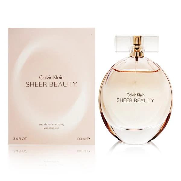 Sheer Beauty by Calvin Klein Edt 3.4oz Spray