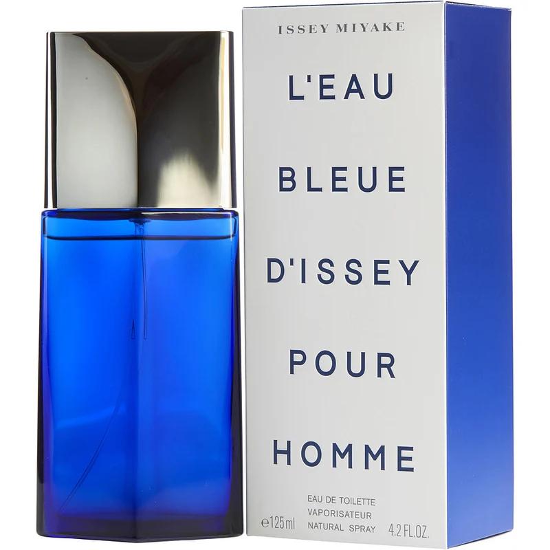Miyake Bleue Pour Homme Edt 4.2oz Spray