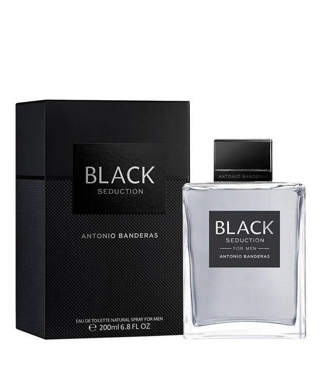 Black Seduction For Men Edt 6.8oz Spray