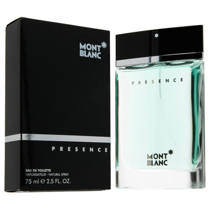 Mont Blanc Presence For Men Edt 2.5oz Spray