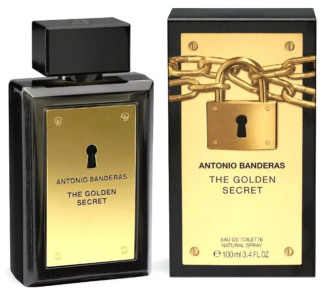 The Golden Secret For Men Edt 3.4oz Spray