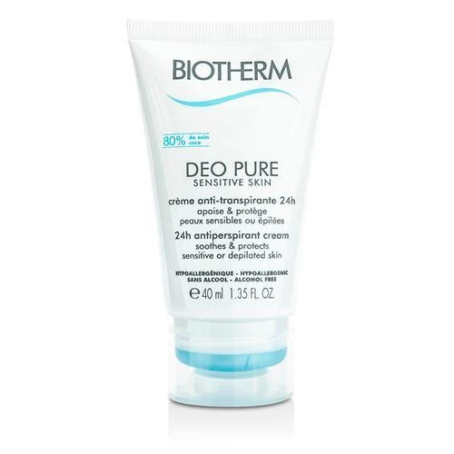 Deo Pure 24h Antiperspirant Cream (sensitive Skin) --40ml-1.35oz