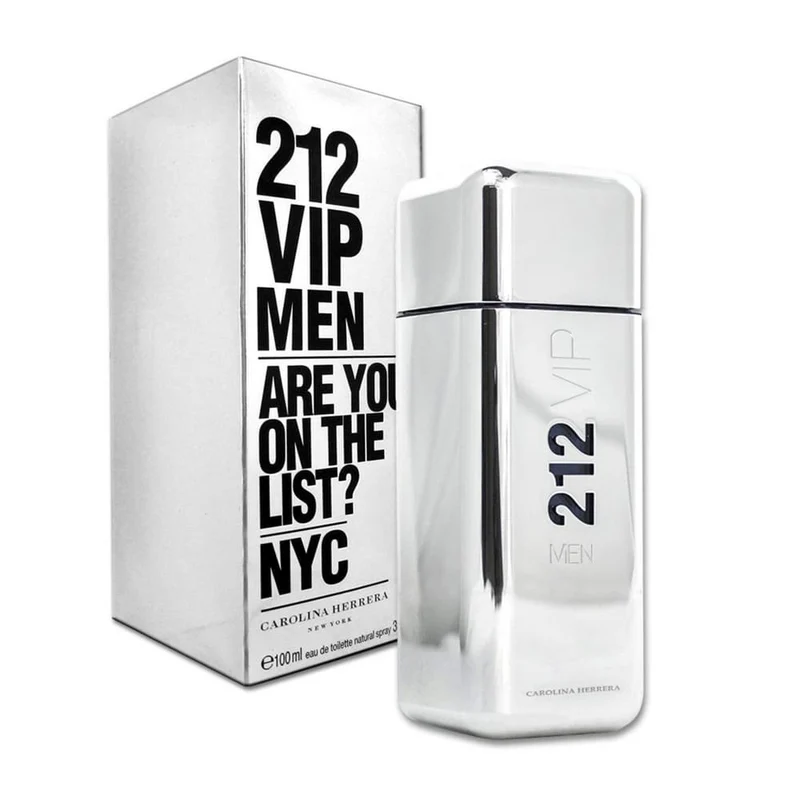 212 VIP Men Edt 3.4oz Spray