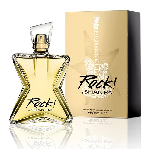 Shakira Rock Edt 2.7oz Spray