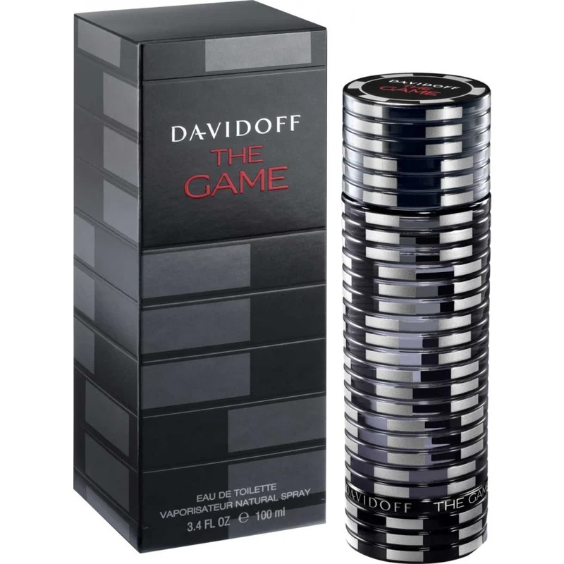 Davidoff The Game For Men Edt 3.4oz Spray