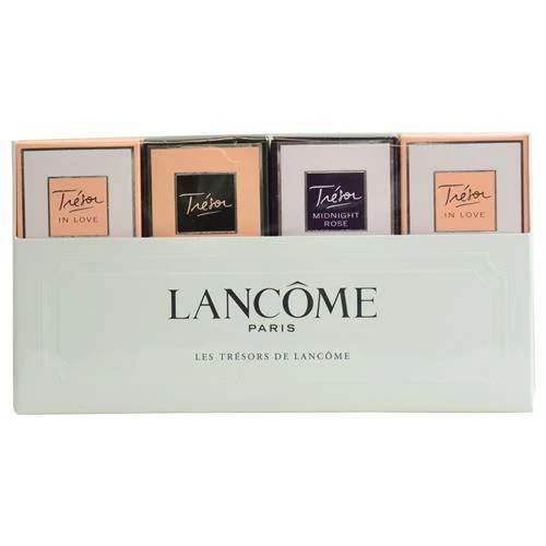 Lancome Gift Set Tresor Variety By Lancome