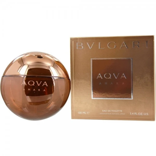 Bvlgari Aqva Amara Edt 3.4oz Spray