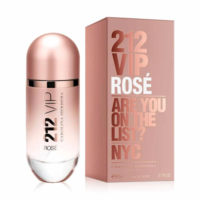 212 Vip Rose Edp 2.7oz Spray