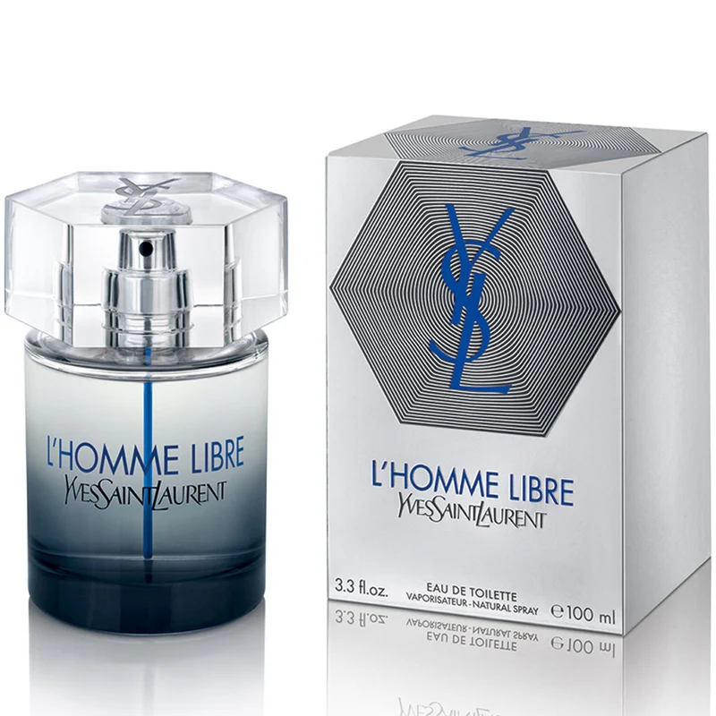 YSL L'Homme Libre Edt 3.4oz Spray