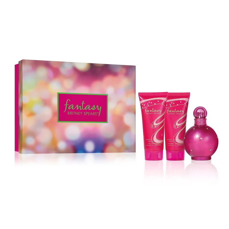 Set Fantasy 3pc Edp 3.4oz Spray