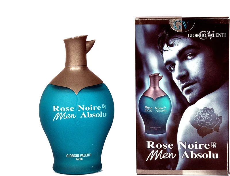 Rose Noire Absolu For Men Edt 3.4oz Spray