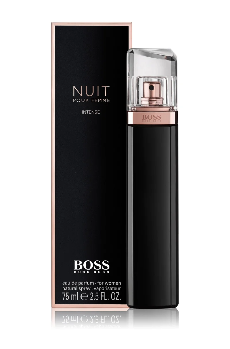 Boss Nuit Intense Pour Femme Edp 2.5oz Spray