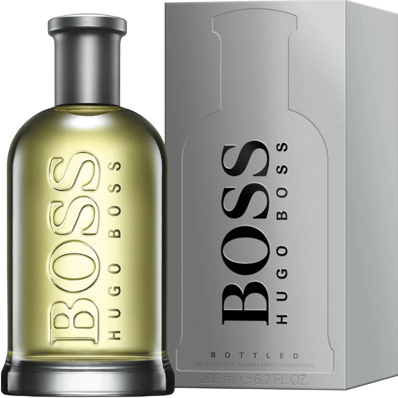 Boss Bottled For Men Edt 6.7oz Spray