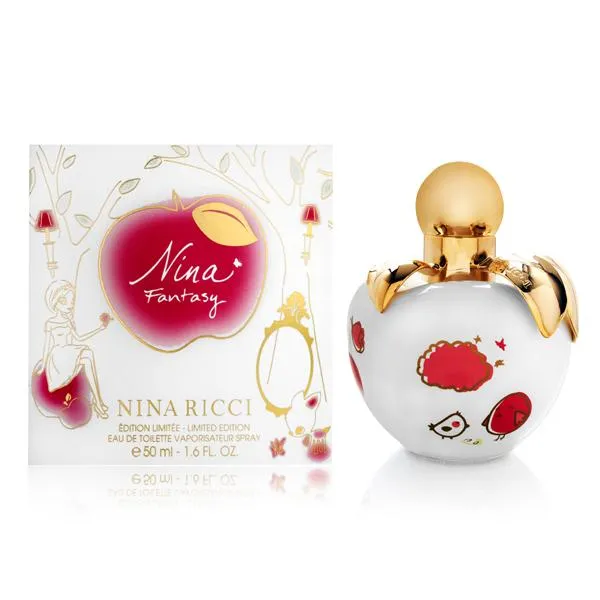 Nina Fantasy Edt 1.7oz Spray Limited Edition