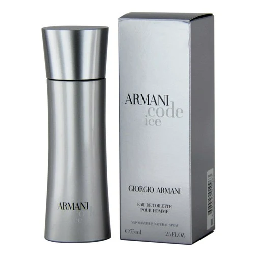 Armani Code Ice For Men Edt 2.5oz Spray