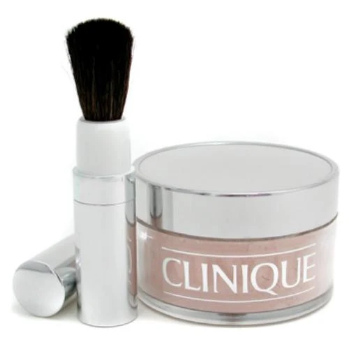 Clinique Blended Face Powder + Brush - No. 02 Transparency Premium --35g-1.2oz By Clinique