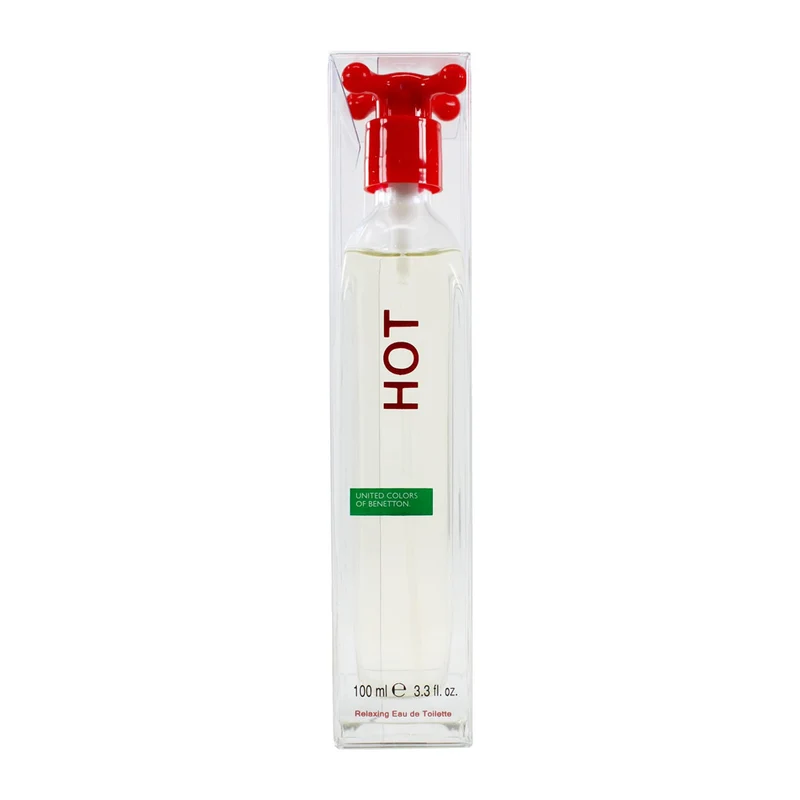 Benetton Hot Edt 3.3oz Spray
