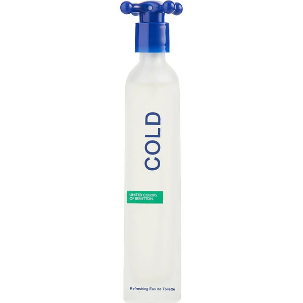 Benetton Cold Edt For Man 3.3oz Spray
