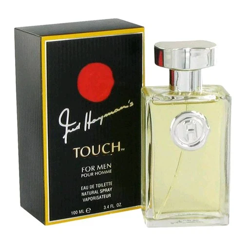 Touch For Men Edt 3.4oz Spray